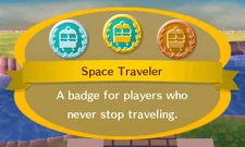 Space Traveler Badge
