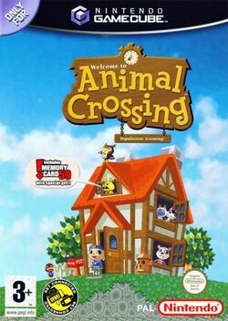 Carátula Animal Crossing (GameCube)