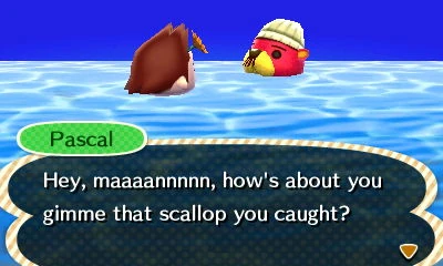 Animal Crossing Pascal Quotes Pascal | Animal Crossing Wiki | Fandom