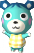 Myrtille dans Animal Crossing