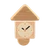 NH-Furniture-Wooden-block wall clock