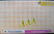 Triple banane