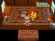 La maison de Figaro dans Let's Go to the City