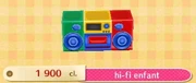 Hi-fi enfant