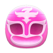 NH-Hats-Wrestling mask (pink)