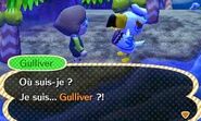 Gulliver se rappelant de qui il était