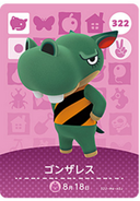 La carte amiibo de Bebel