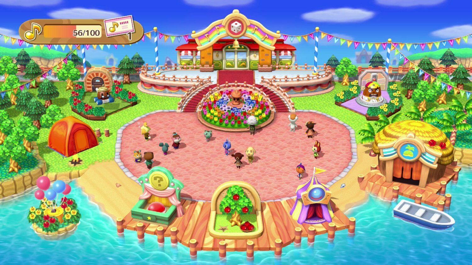 Animal Crossing Hub, Games