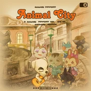 NH-Album Cover-Animal City