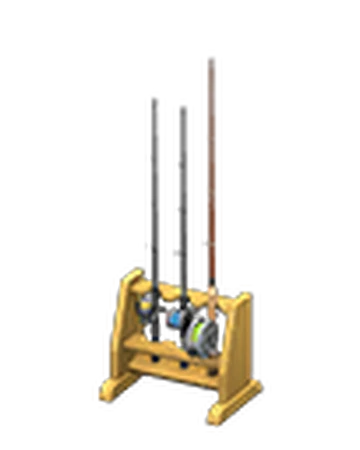 animal crossing fishing rod
