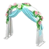 婚禮拱門