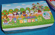 The box for the Wild World figurine. Sable was added to the box's design, but was never a figurine.