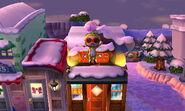 A player on top of Kick's store.