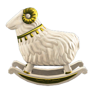 Aries rocking chair Animal Crossing Wiki Fandom