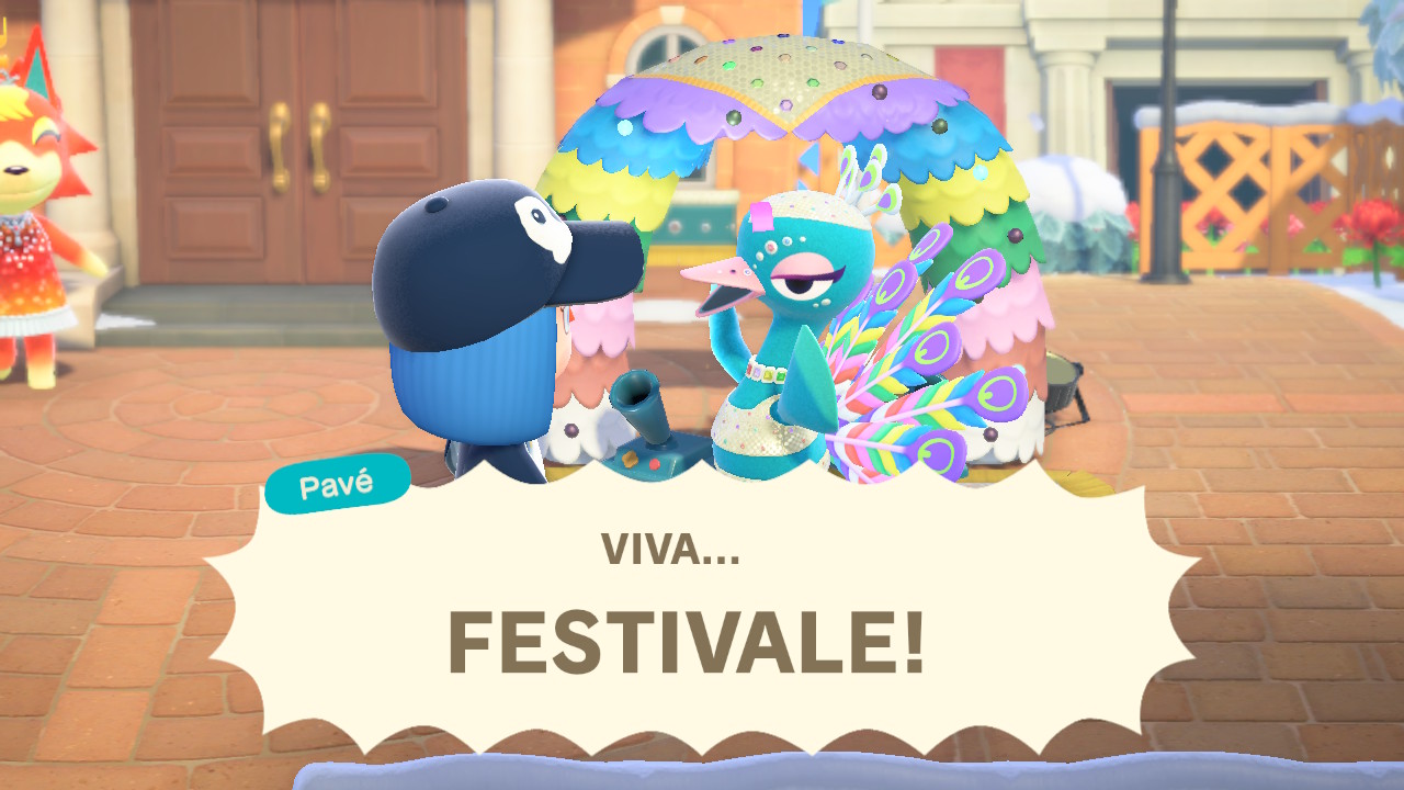 Festivale, Animal Crossing Wiki