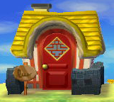 Cousteau's house exterior in New Leaf