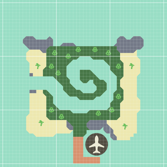 animal crossing mystery island list