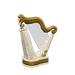 NH-Furniture-Virgo harp