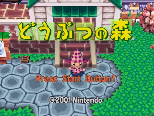 animal crossing nintendo 64