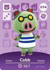Amiibo 074 Cobb