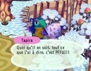 Mathilda dans Animal Crossing