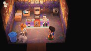 La maison de Chef dans New Horizons