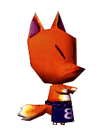 Volpolo in Animal Crossing