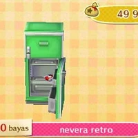 nevera retro animal crossing