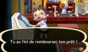 Le prêt a été remboursé dans sa totalité au DAC dans New Leaf