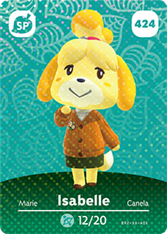 Isabelle lamp animal crossing discount