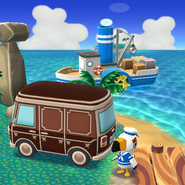 Gulliver dans Pocket Camp