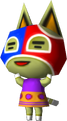 Tupux dans Animal Crossing