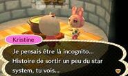 Kristine au camping