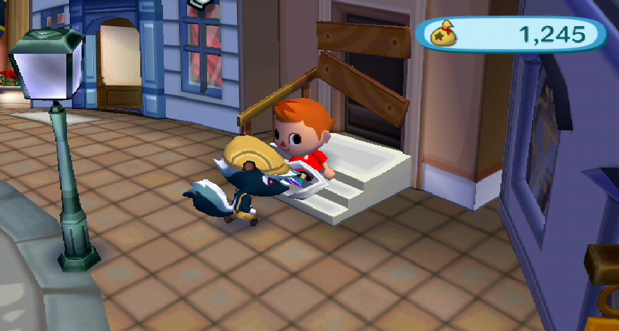 Animal crossing for the wii