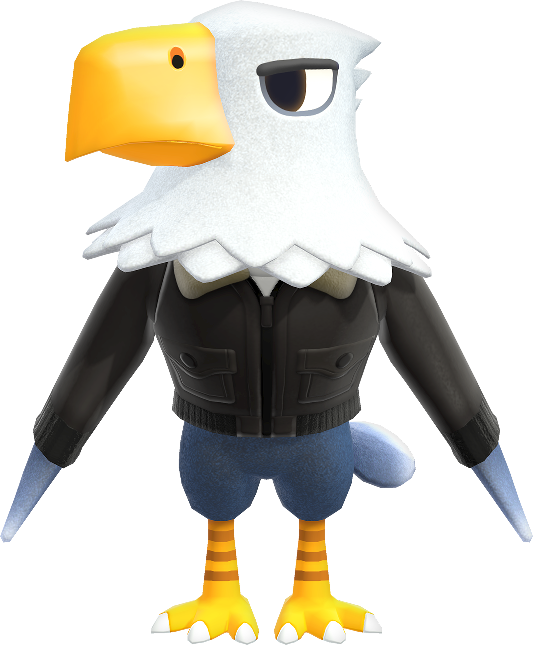 Apollo Animal Crossing in a T-Pose