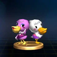 Images (36).jpeg (6 kio) Le trophée d'Opélie et Élisabec dans Super Smash Bros. Brawl