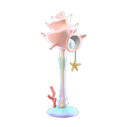 Mermaid lamp | Animal Crossing Wiki | Fandom