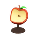 NH-Furniture-Apple chair (red apple)