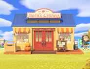 Upgraded store in New Horizons (Autumn)