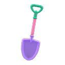 NH-Tools-Colorful Shovel (purple)