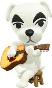 NH Character K.K. Slider