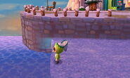 The player on the bottom of main street.