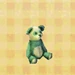Bébé panda dans New Leaf