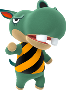 Bebel dans New Leaf