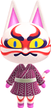 Kabuki, Animal Crossing Wiki