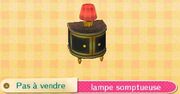 Lampe somptueuse