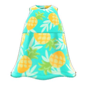 Tropical muumuu Animal Crossing Wiki Fandom