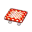 Polka-dot table icon