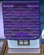 Purple Shingle Roof