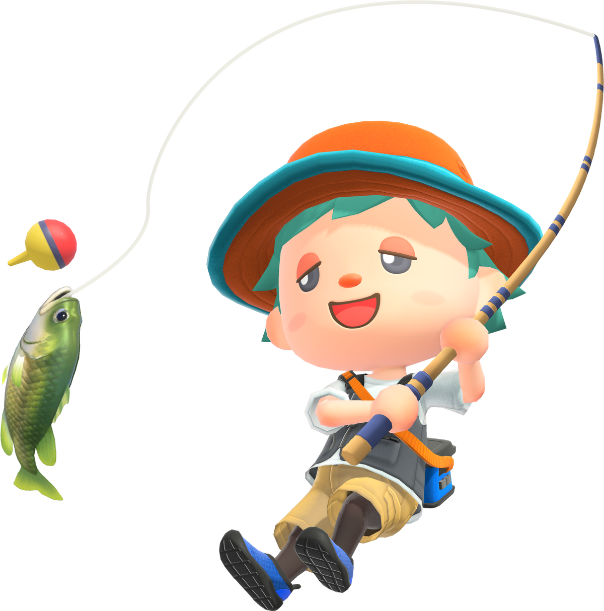 Fishing | Animal Crossing Wiki | Fandom